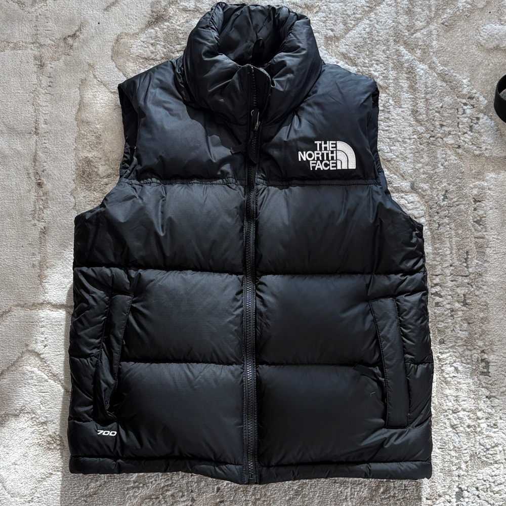 The North Face - WOMEN’S NUPTSE VEST - Black, S - PRISTINE CONDITION